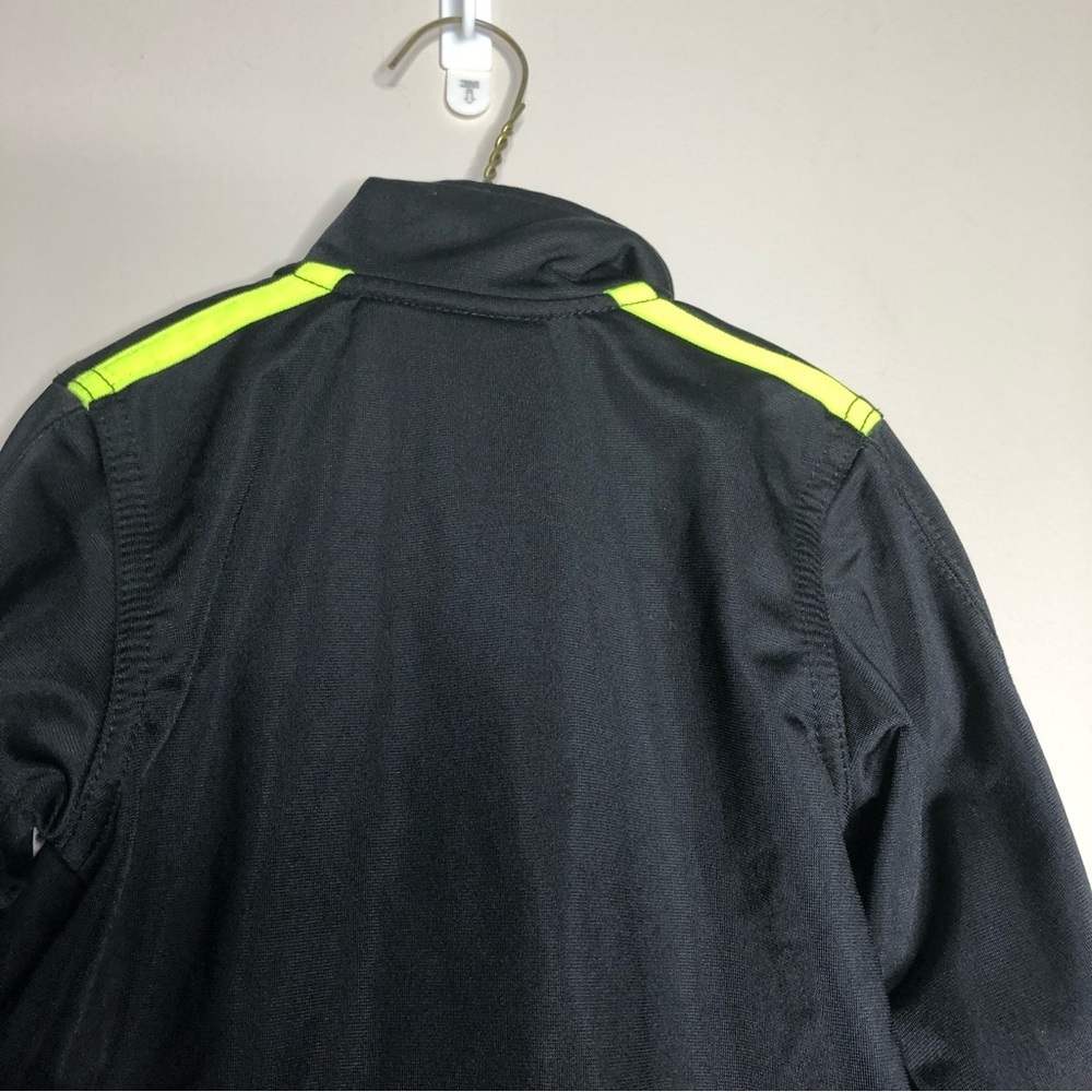 Nike Air Jordan Boys Zip Front High Collar Sweat Shirt SZ 24M - Picture 10 of 13